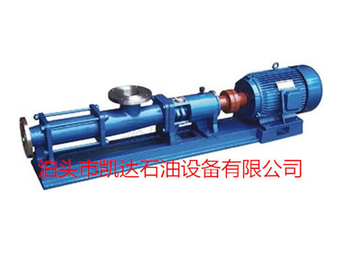 <strong>G型單螺桿泵</strong>